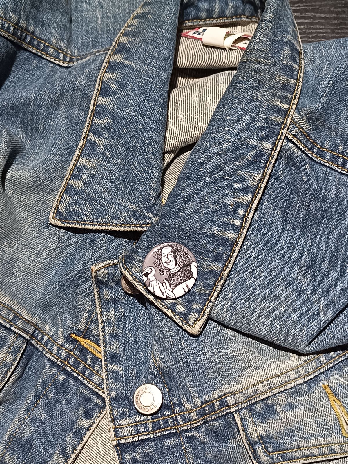 Carrie’s Mom Pinback Button – Creepy Horror Icon Collectible