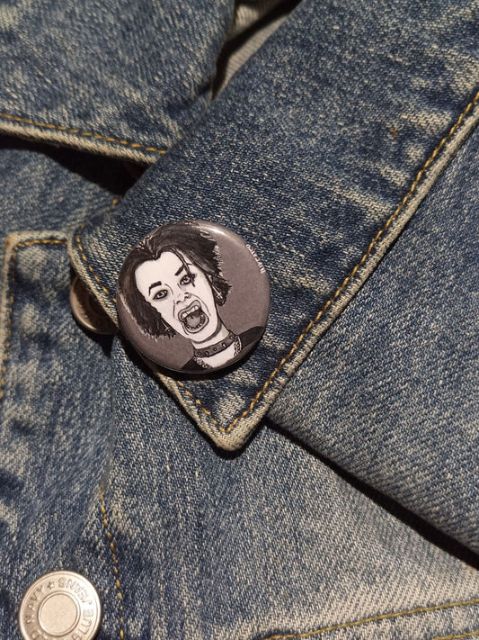 Nancy The Craft Pinback Button – Witchy Horror Gift for Fans