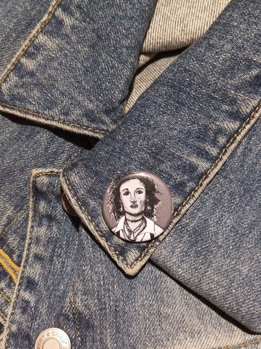 Rochelle The Craft Pinback Button – Witchy Gift for Horror Fans