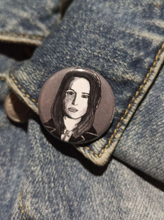 Bonnie The Craft Pinback Button – Witchy Gift for Horror Fans