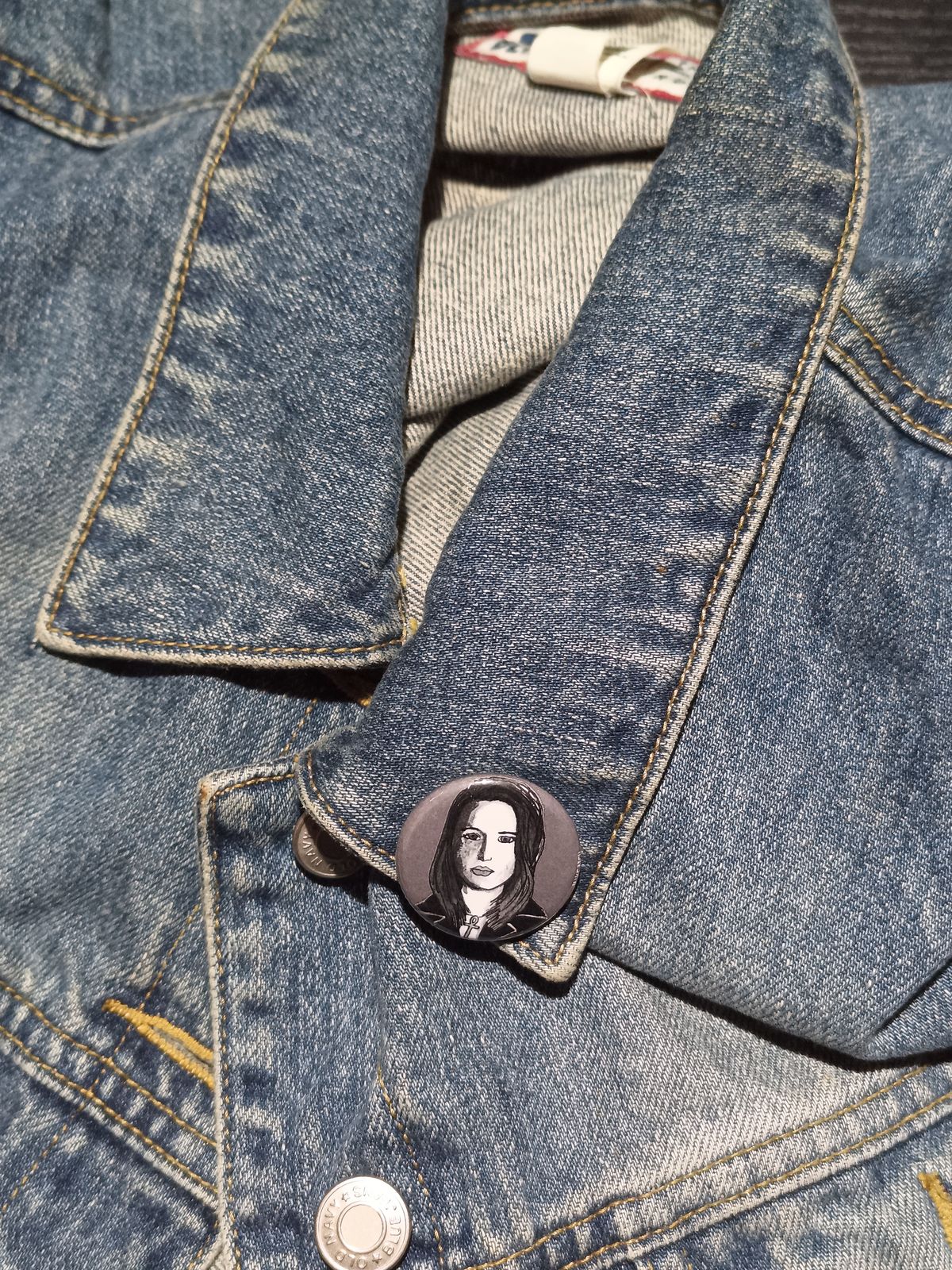 Bonnie The Craft Pinback Button – Witchy Gift for Horror Fans