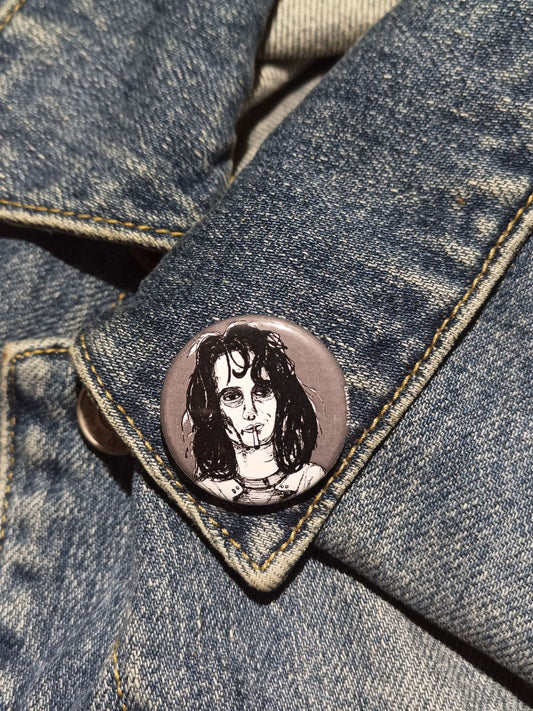 Veronica The Heathers Pinback Button - 80s Movie Gift for Horror Fans