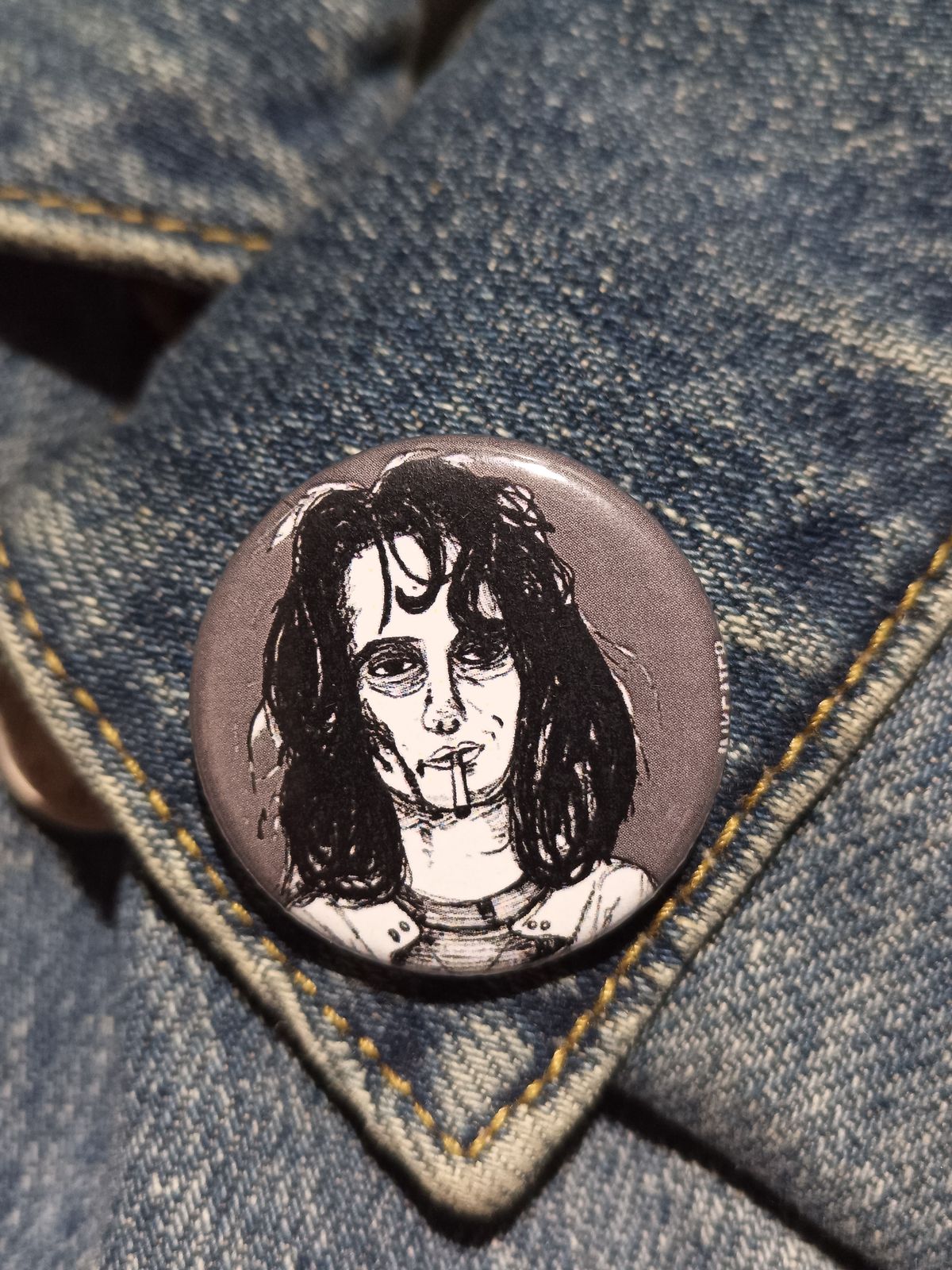 Veronica The Heathers Pinback Button - 80s Movie Gift for Horror Fans