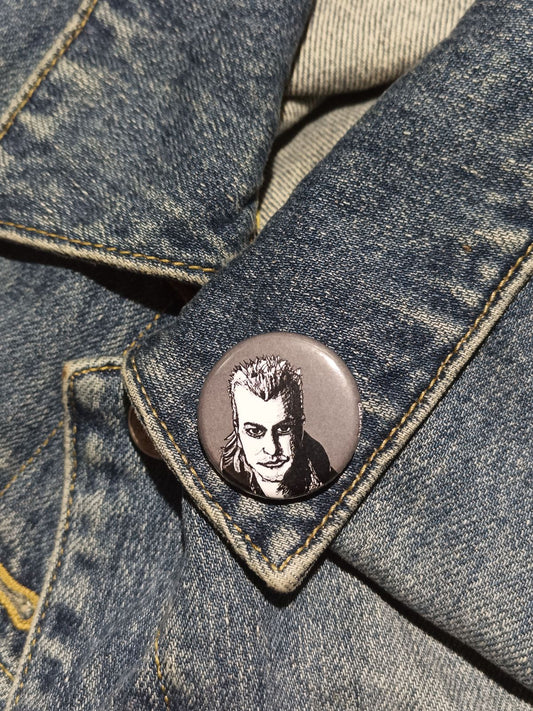 David Powers Lost Boys Pin – 80s Vampire Gift for Horror Fans