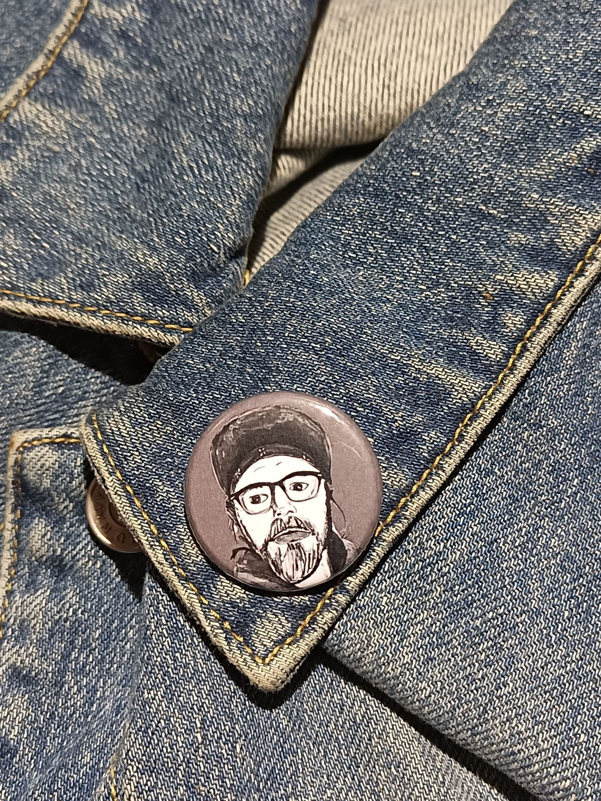 Chick Hogan Bates Motel Pin – Creepy Horror Gift for Fans