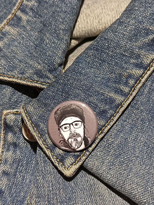 Chick Hogan Bates Motel Pin – Creepy Horror Gift for Fans