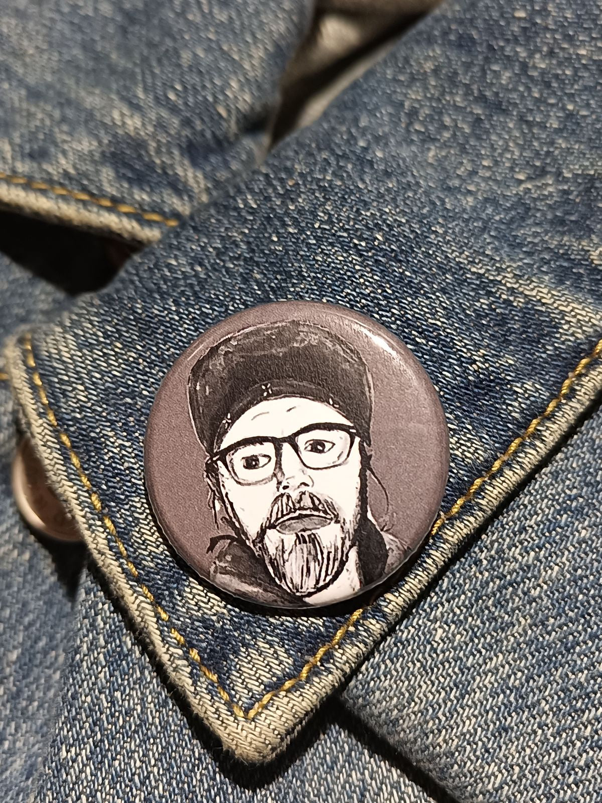 Chick Hogan Bates Motel Pin – Creepy Horror Gift for Fans