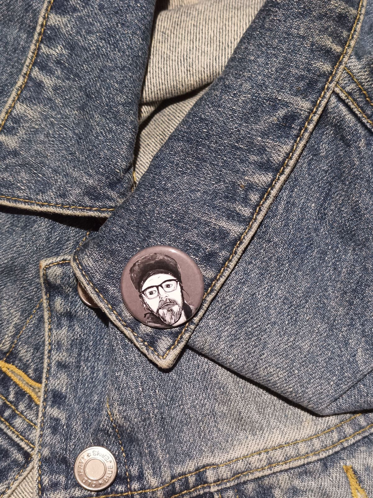 Chick Hogan Bates Motel Pin – Creepy Horror Gift for Fans