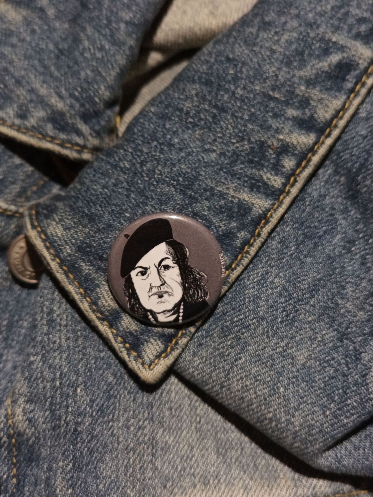 Mama Fratelli Goonies Pin – Horror Movie Collectible Button