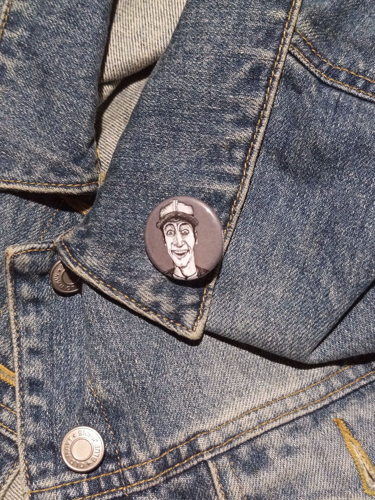 Ernest P. Worrell Pin – Cult Classic Nostalgia Button Gift