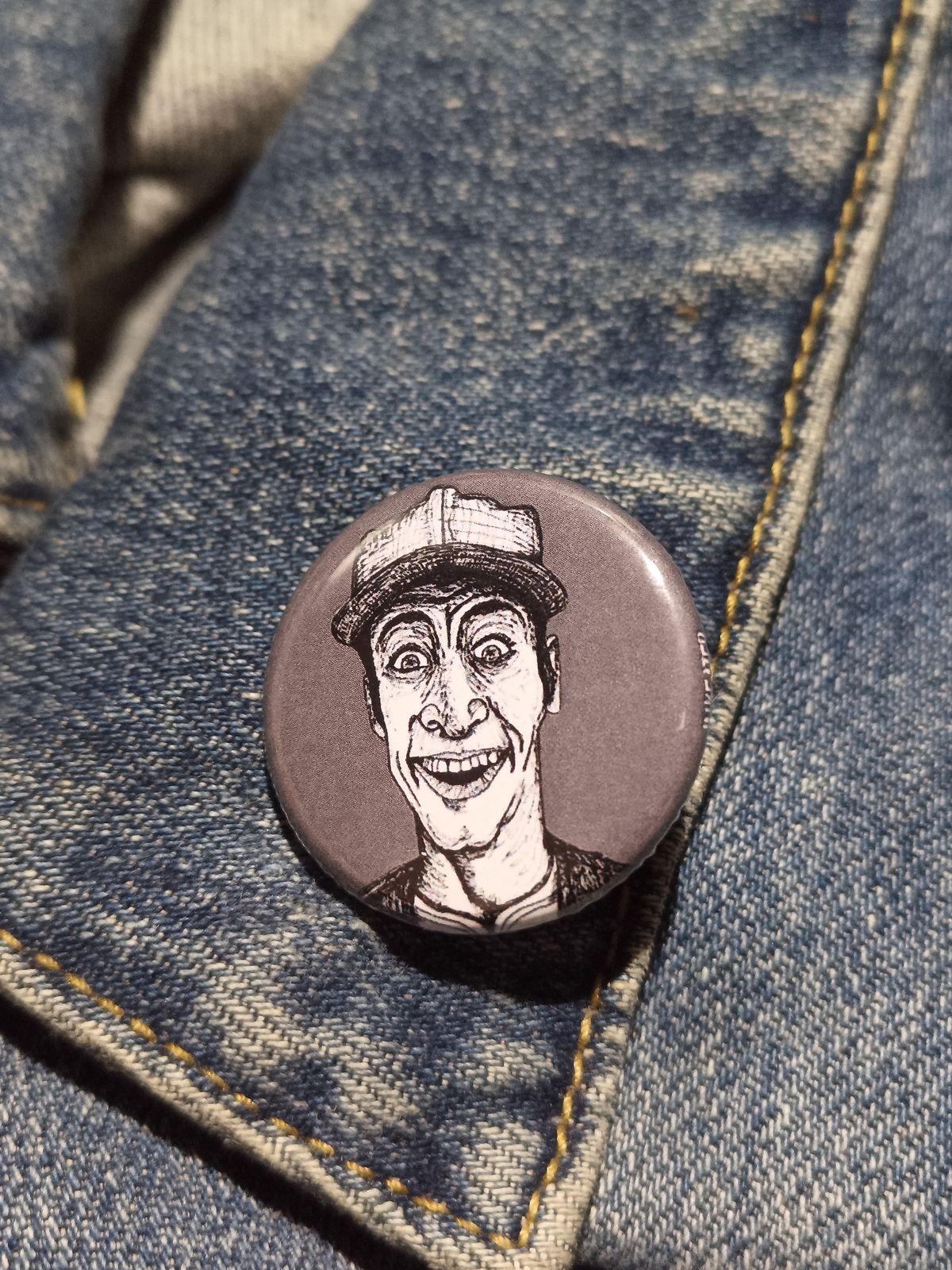 Ernest P. Worrell Pin – Cult Classic Nostalgia Button Gift