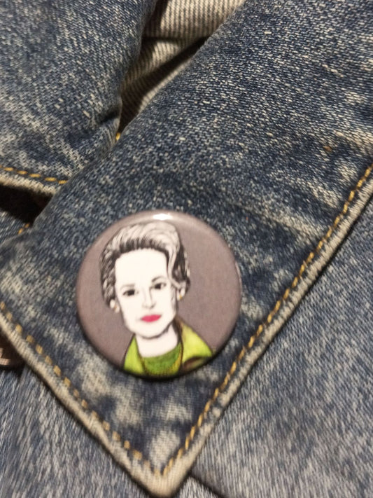 The Birds Horror Pin | Melanie Daniels Collectible