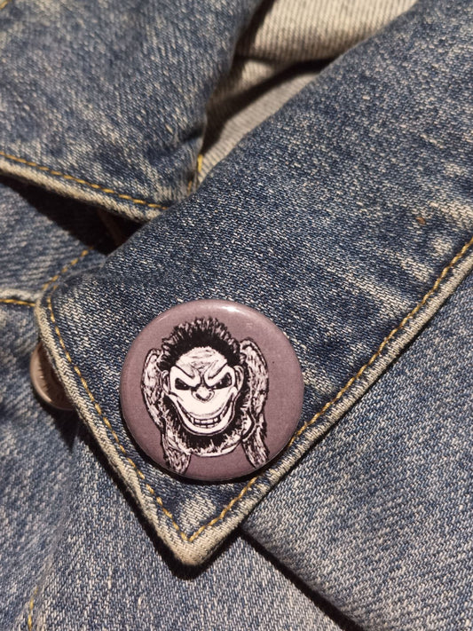 Flying Monkey Pinback Button – Wickedly Fun Fantasy Collectible
