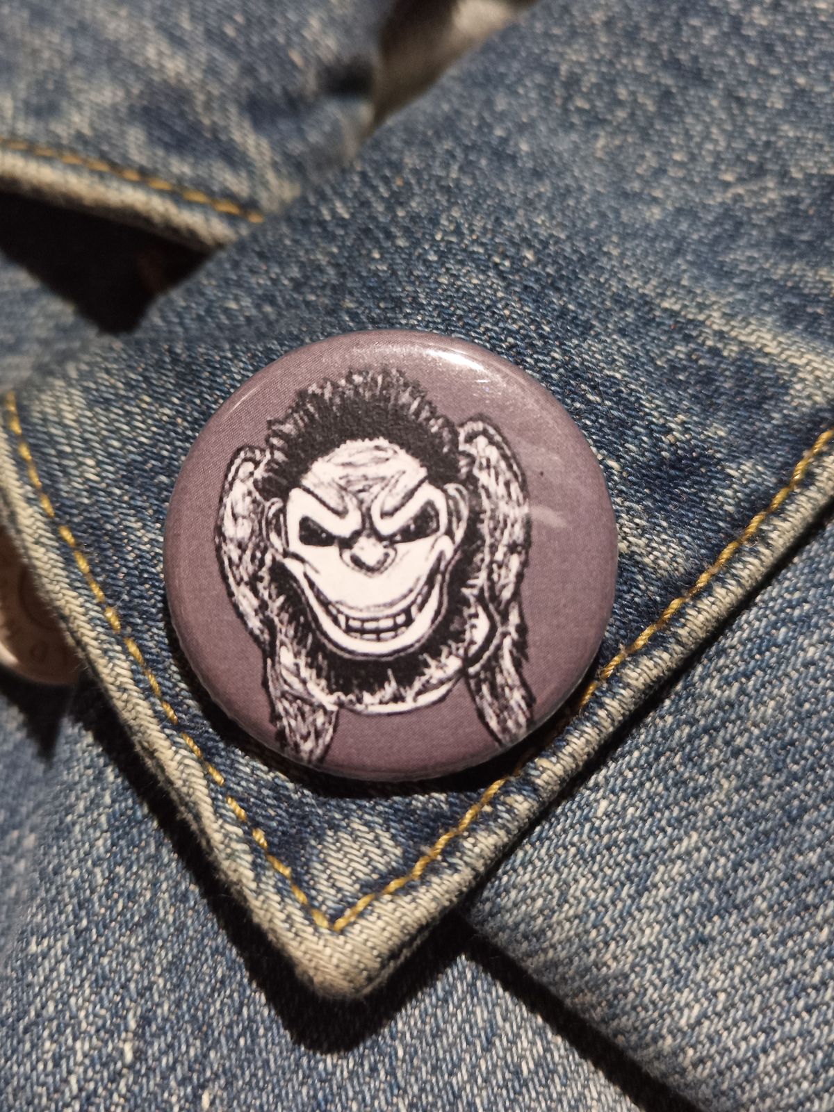 Flying Monkey Pinback Button – Wickedly Fun Fantasy Collectible