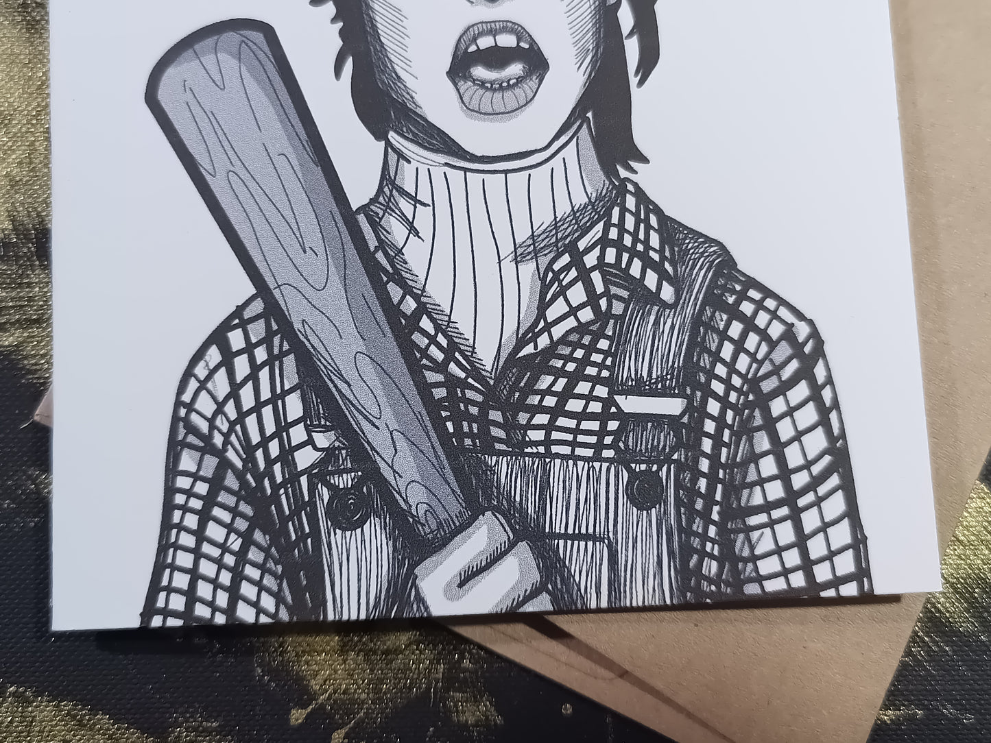 Wendy Torrance Card – “You Take My Breath Away” – The Shining Inspired Greeting Card