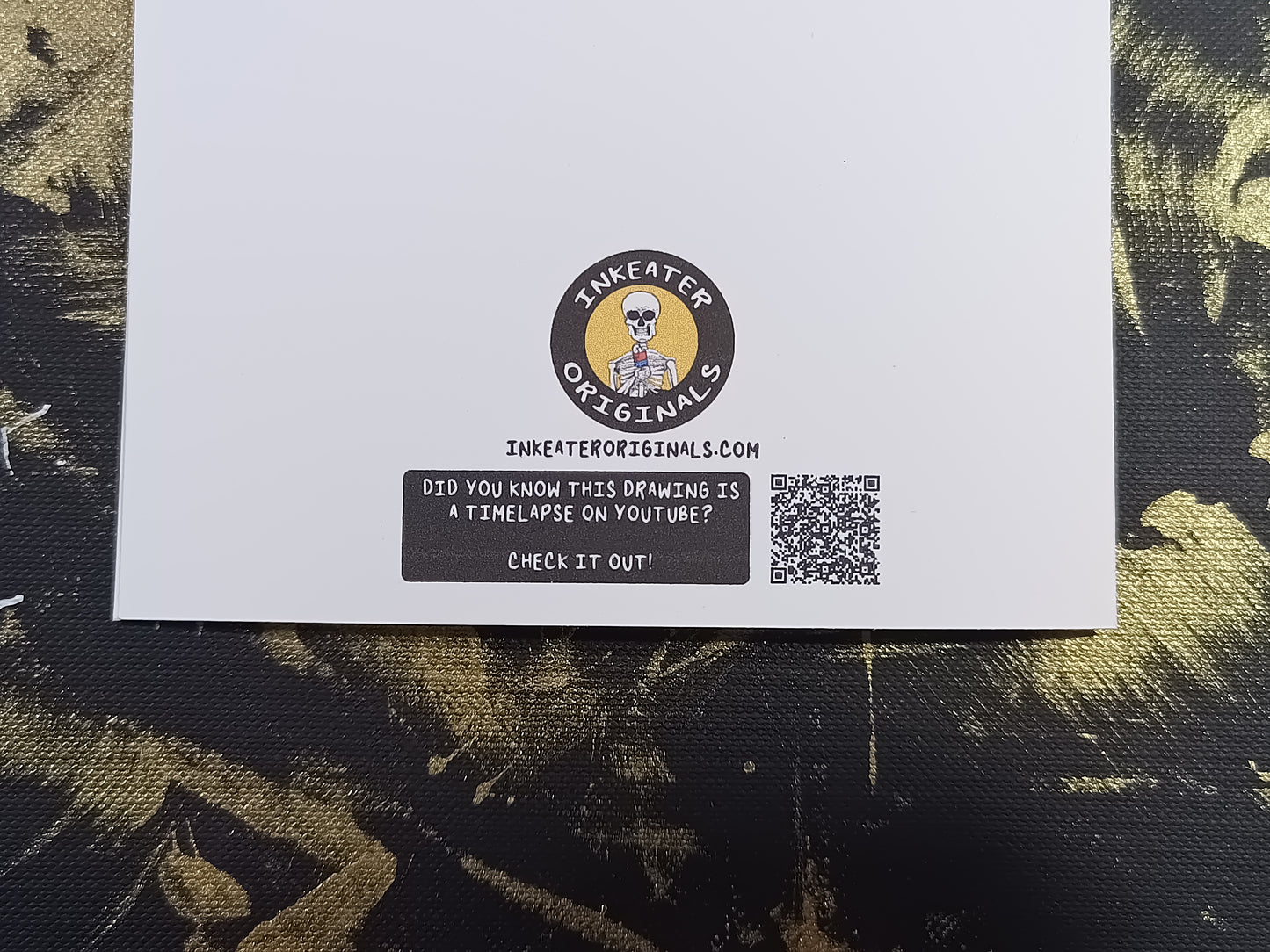 Wendy Torrance Card – “You Take My Breath Away” – The Shining Inspired Greeting Card