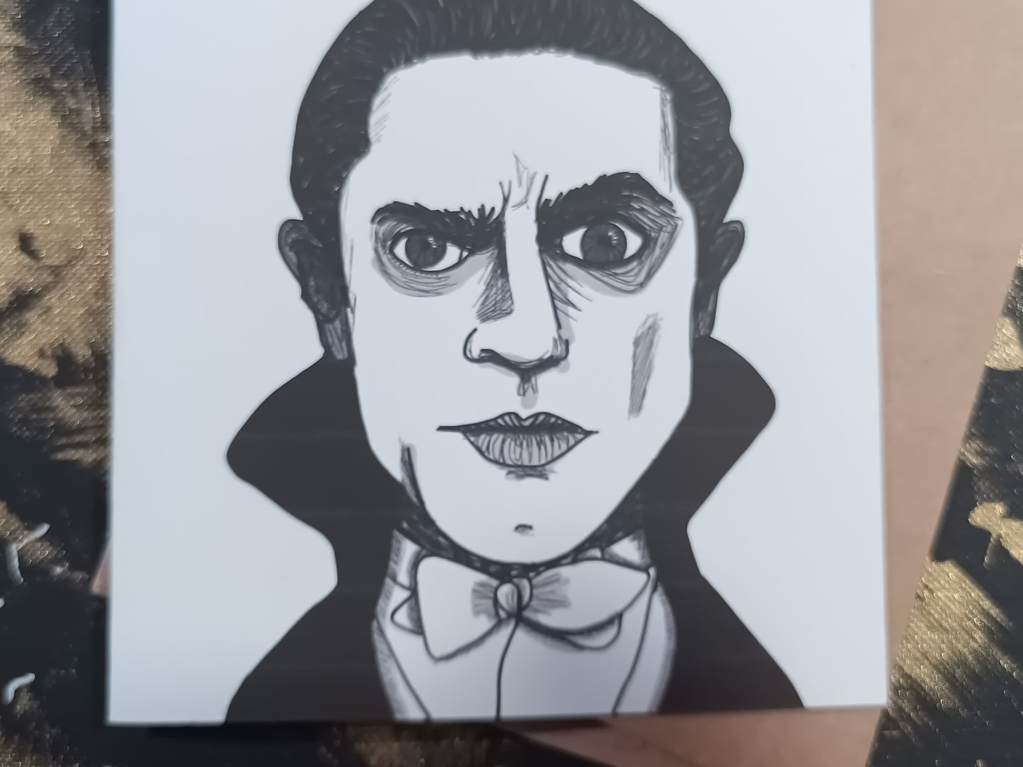 Bela Lugosi Card – “You’re My Favorite Creature of the Night” – Vampire Greeting Card