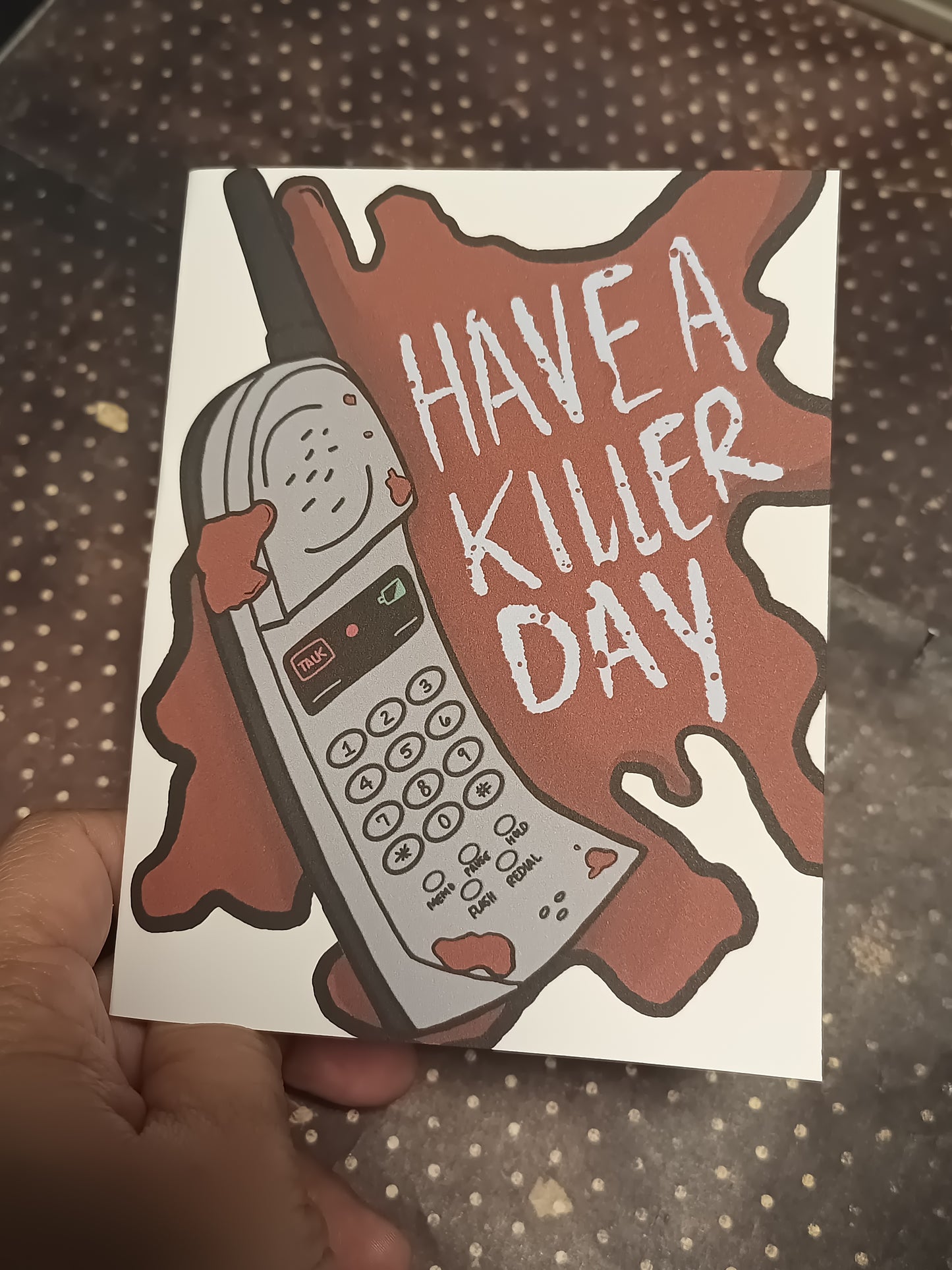 Have a Killer Father's Day Card | Horror Father's Day Card for Horror Fans