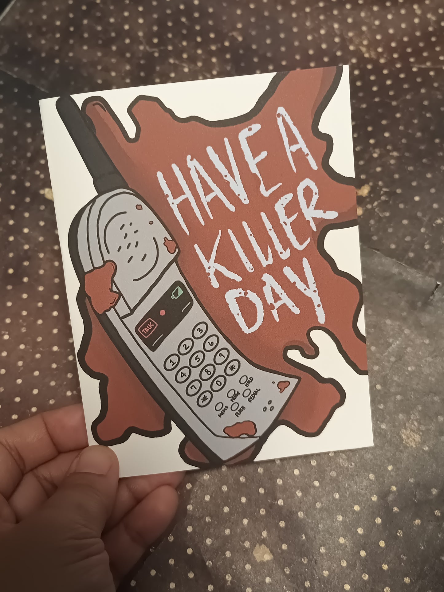 Have a Killer Father's Day Card | Horror Father's Day Card for Horror Fans