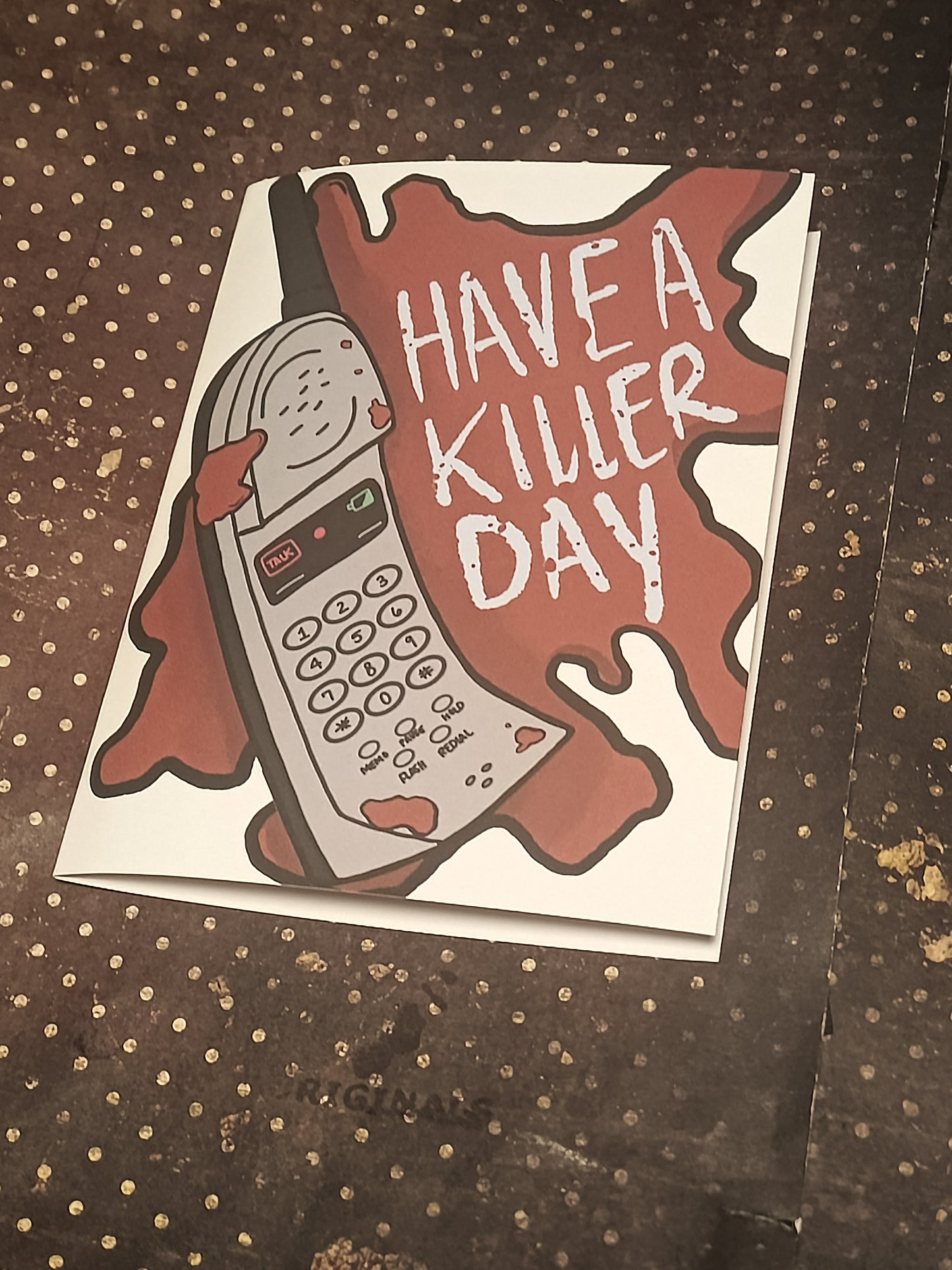 Have a Killer Father's Day Card | Horror Father's Day Card for Horror Fans