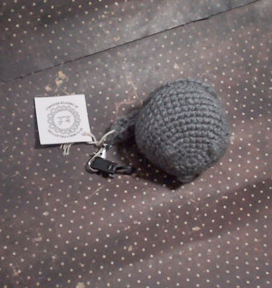 Crocheted Cauldron Zippered Pouch – One of a Kind & Spooktacular