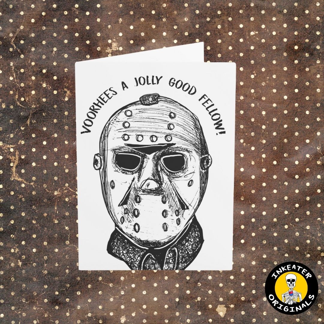 Voorhees Father's Day Jason Card