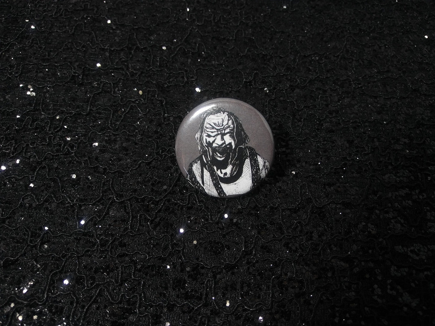 Hills Have Eyes Pluto Pinback Button - Embrace the Horror!