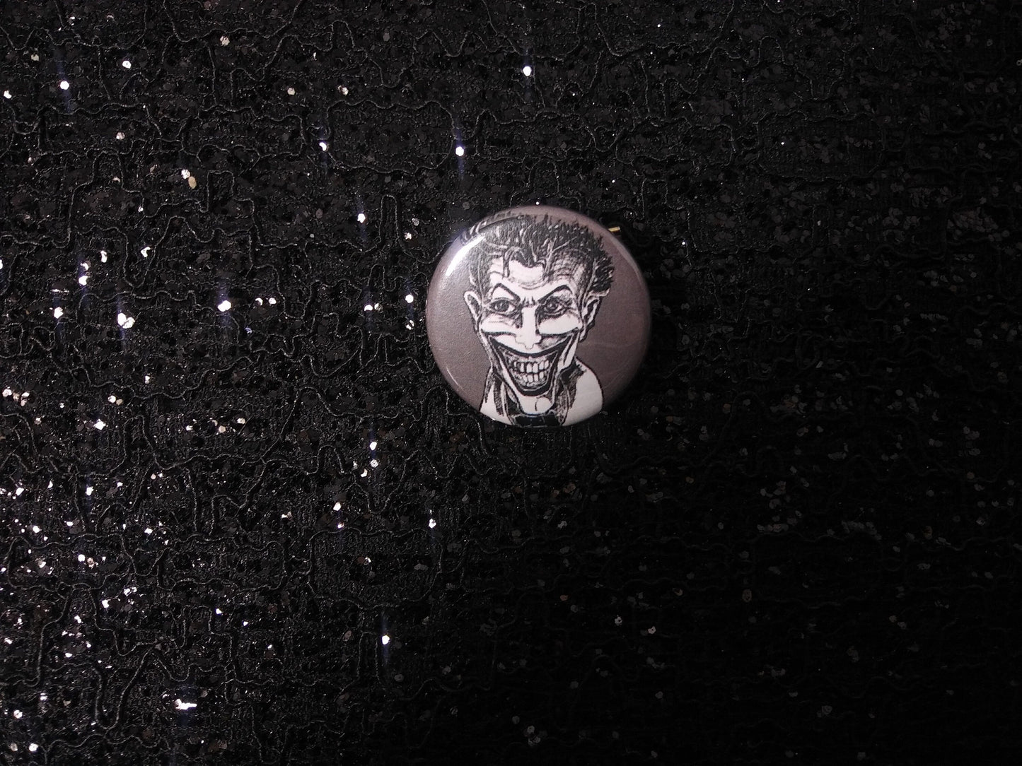 Creepy Cool: Joker Pinback Buttons - Perfect Batman presents for adults.