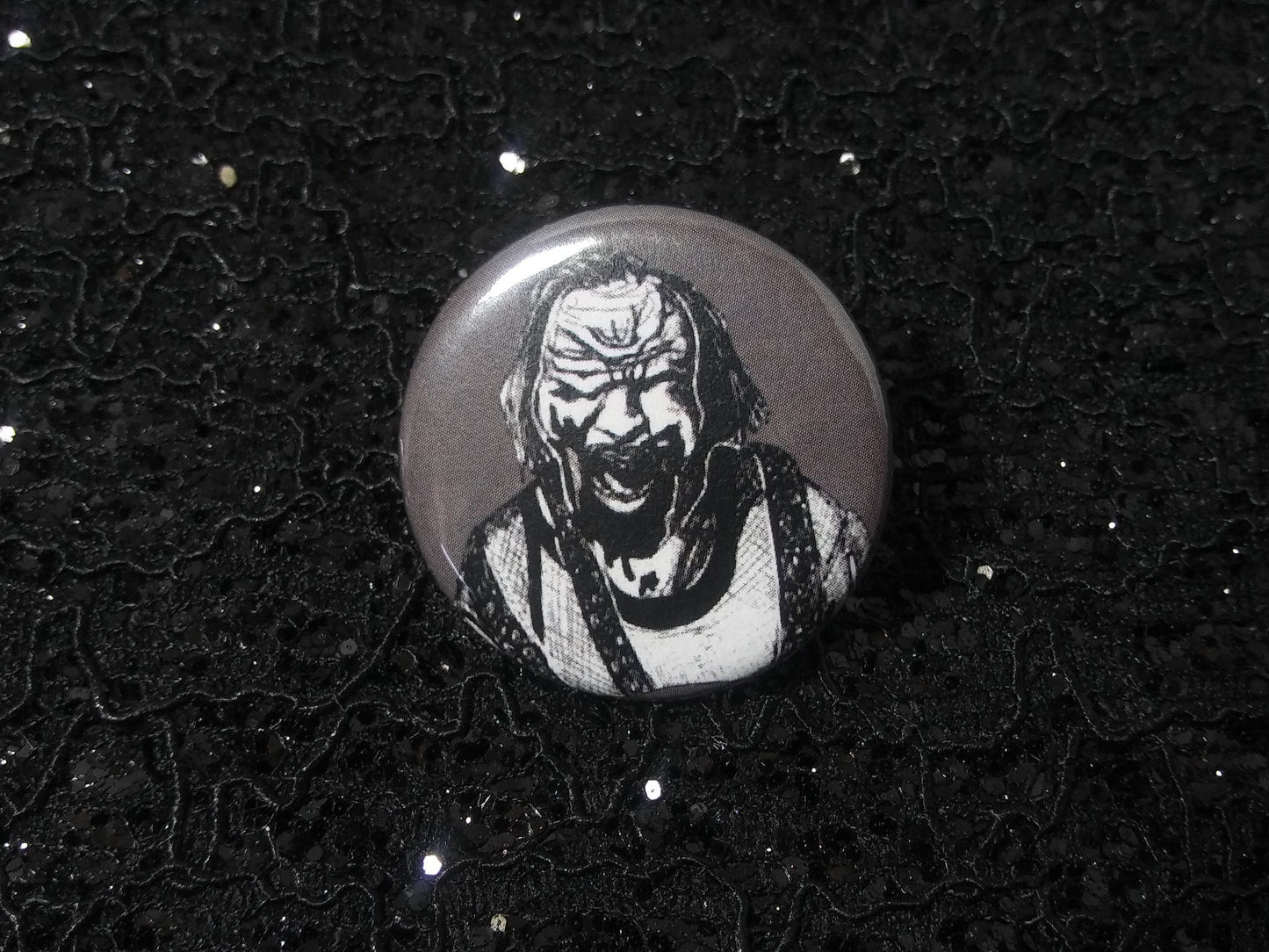 Hills Have Eyes Pluto Pinback Button - Embrace the Horror!
