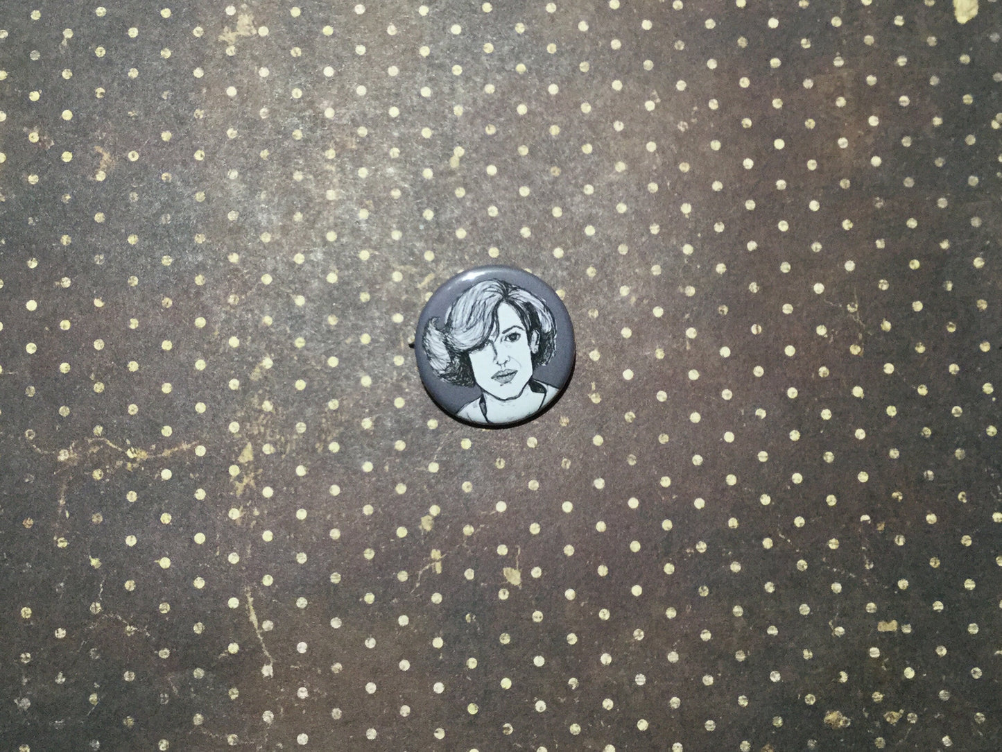 Claire Standish Breakfast Club Pinback Button - 80s Movie Gift for Offbeat Fans and Collectors!