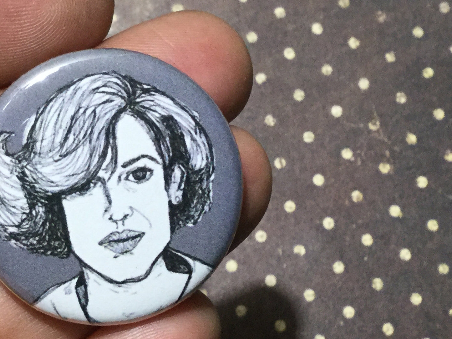 Claire Standish Breakfast Club Pinback Button - 80s Movie Gift for Offbeat Fans and Collectors!