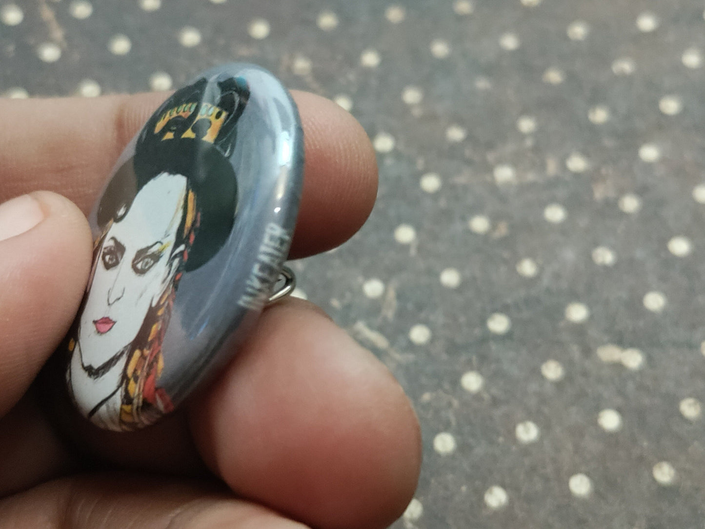 Boy George Culture Club Button: Embrace the 80s Music Magic!