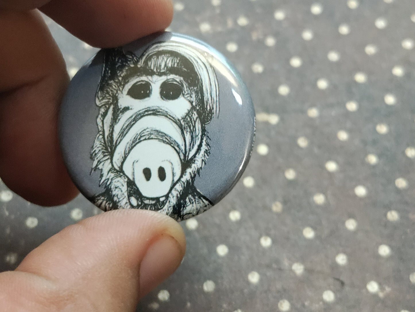 ALF Pin - Quirky Collectible from the Classic TV Series
