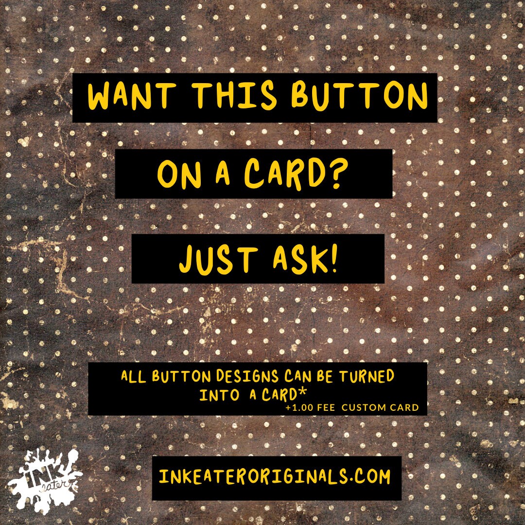 Clarice Starling Pin | Hannibal-Inspired Horror Button